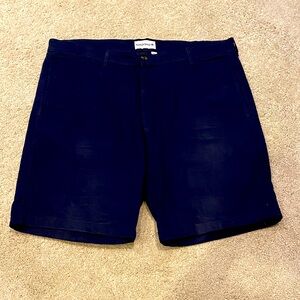 Saddlebred men’s navy 38W shorts
